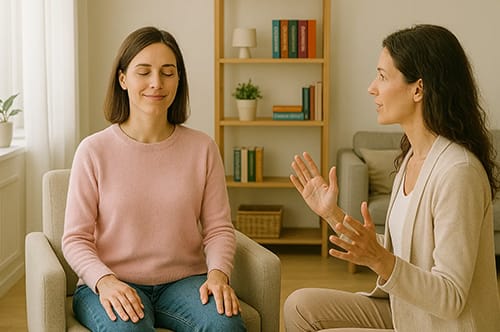 Se centrer sur le Soi.